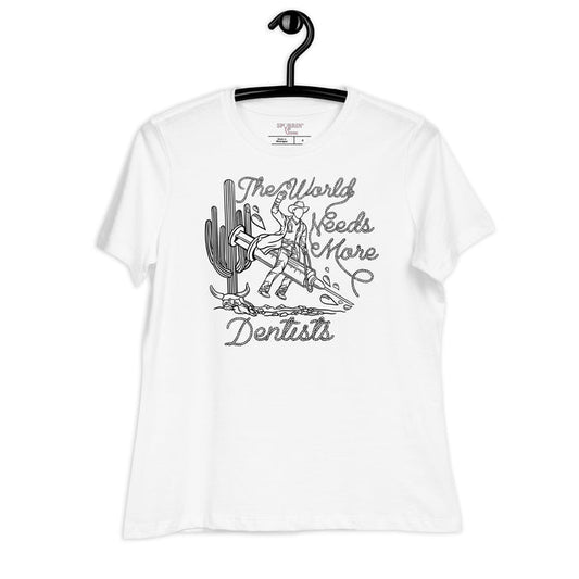 TWNM- Dentists Relaxed T- Shirt Light Colors