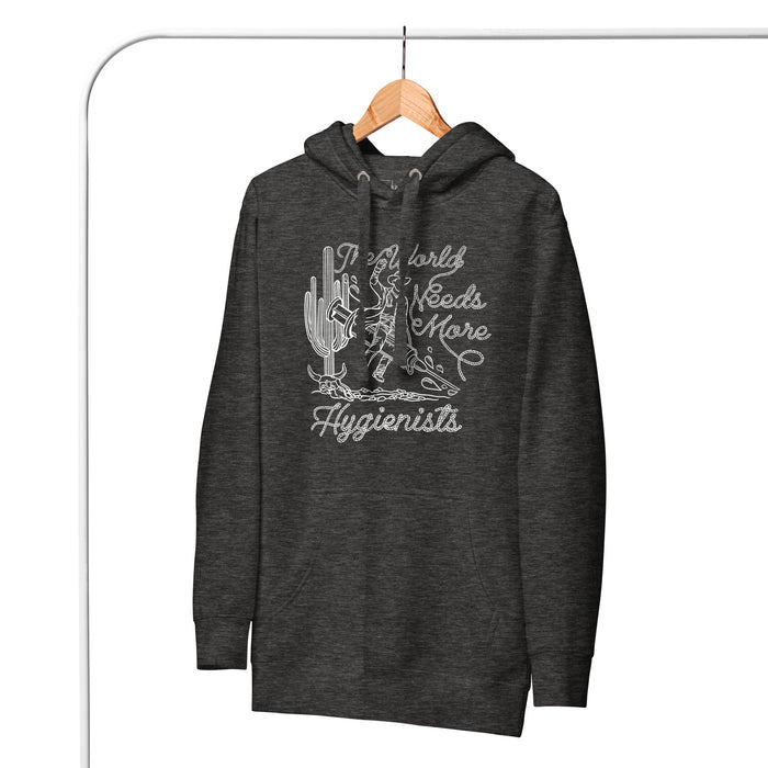 TWNM- Hygienists Unisex Hoodie Dark Colors