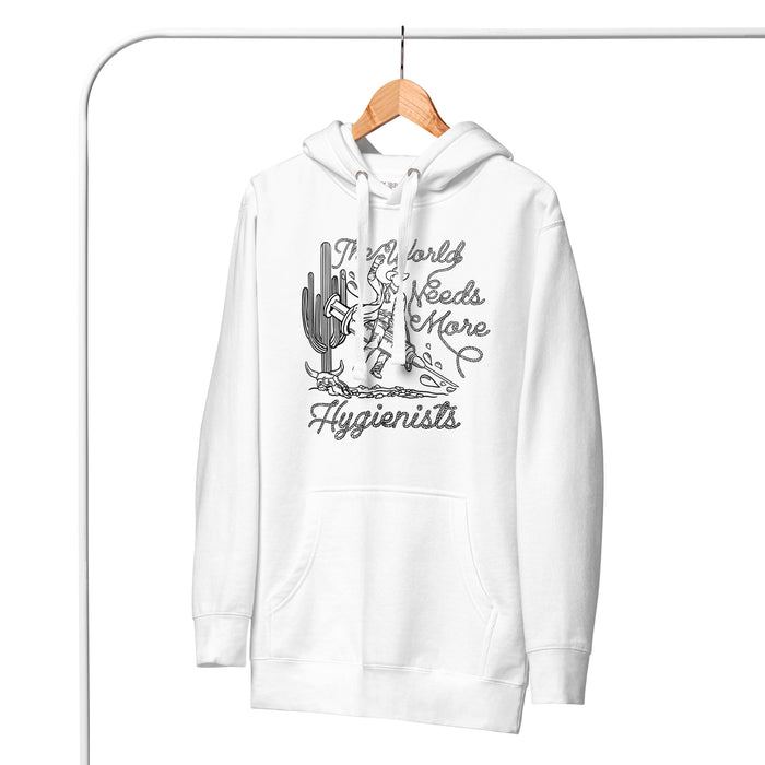 TWNM- Hygienists Unisex Hoodie Light Colors