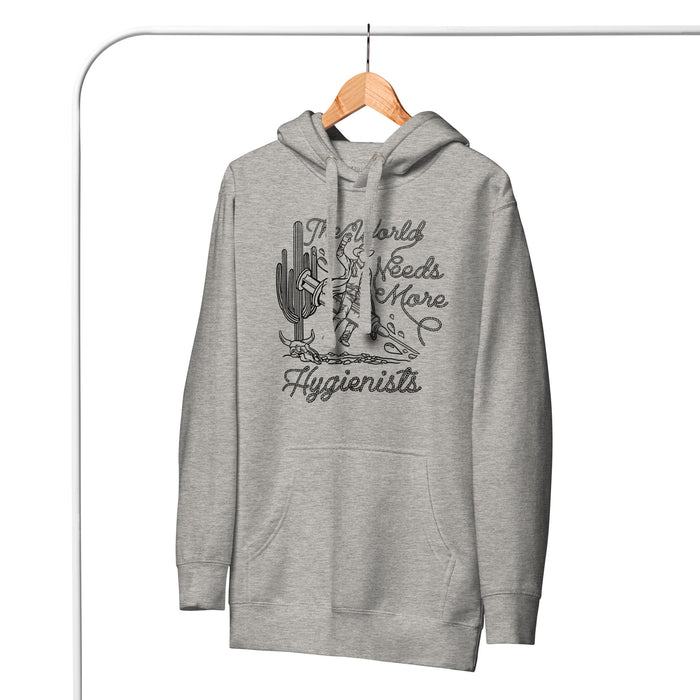 TWNM- Hygienists Unisex Hoodie Light Colors