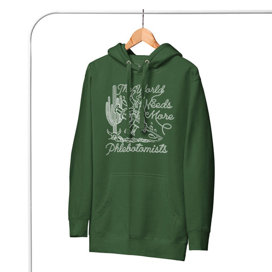 TWNM- Phlebotomists Unisex Hoodie Dark Colors