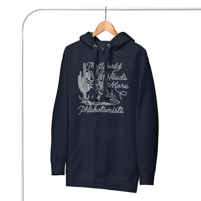 TWNM- Phlebotomists Unisex Hoodie Dark Colors