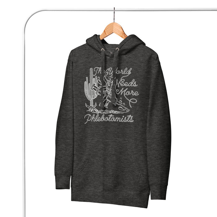 TWNM- Phlebotomists Unisex Hoodie Dark Colors