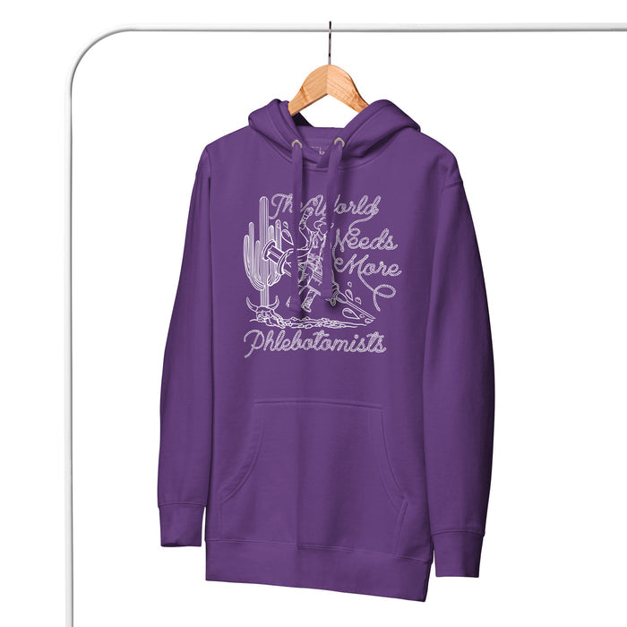 TWNM- Phlebotomists Unisex Hoodie Dark Colors