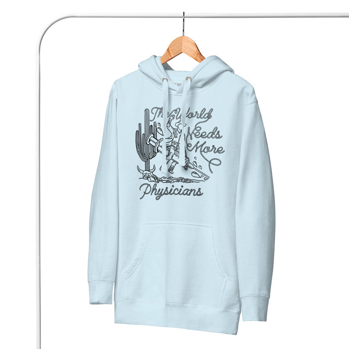TWNM- Physicians Unisex Hoodie Light Colors