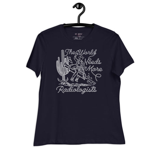 TWNM- Radiologists Relaxed T- Shirt Dark Colors
