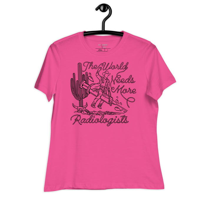 TWNM- Radiologists Relaxed T- Shirt Light Colors