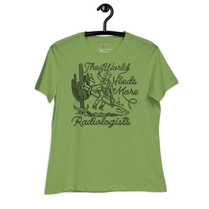 TWNM- Radiologists Relaxed T- Shirt Light Colors