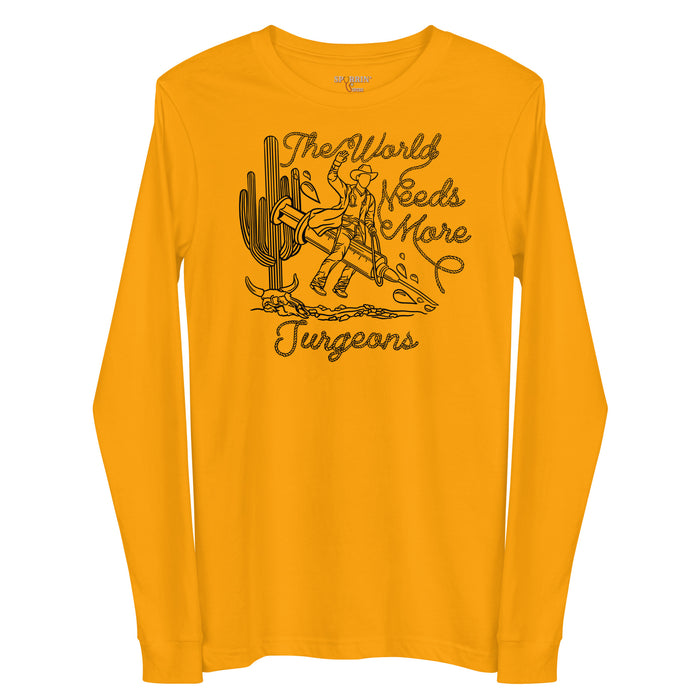 TWNM- Surgeons Long Sleeve T-Shirt Light Colors