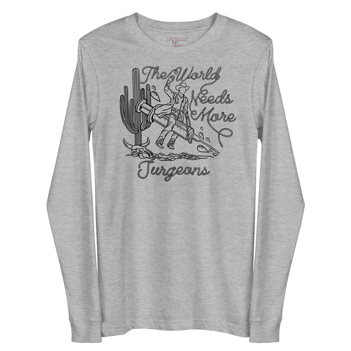 TWNM- Surgeons Long Sleeve T-Shirt Light Colors