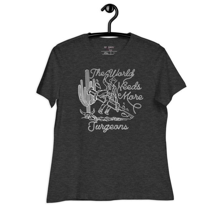 TWNM- Surgeons Relaxed T- Shirt Dark Colors