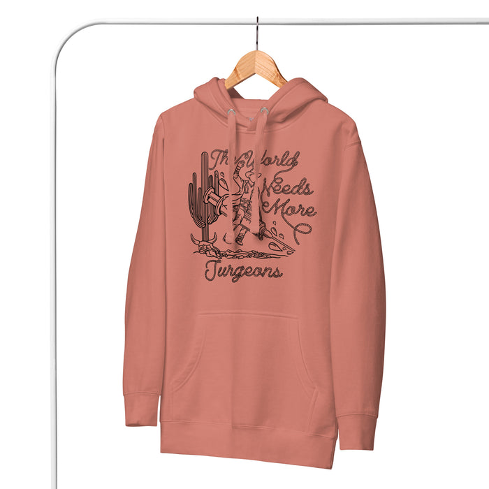 TWNM- Surgeons Unisex Hoodie Light Colors