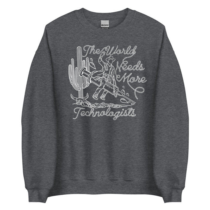TWNM- Technologists Unisex Crewneck Dark Colors