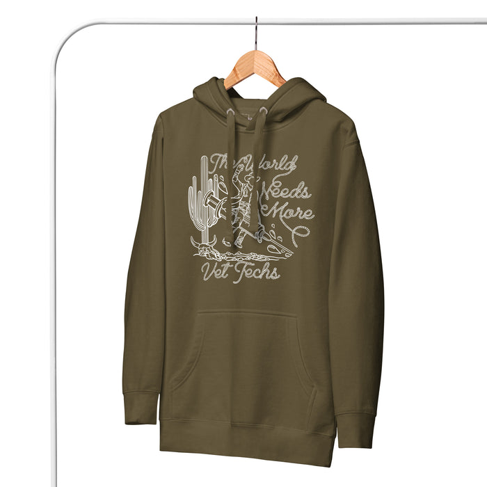 TWNM- Vet Techs Unisex Hoodie Dark Colors