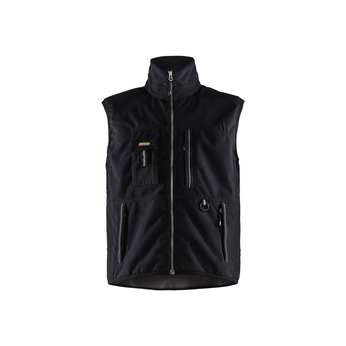 TWO FISTED FLEECE VEST - 9900-Black | Blaklader 38452524