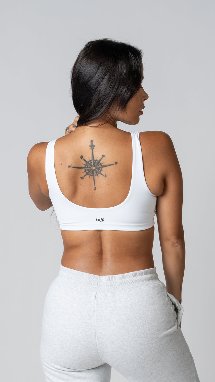 Unity Bra in White - view 3