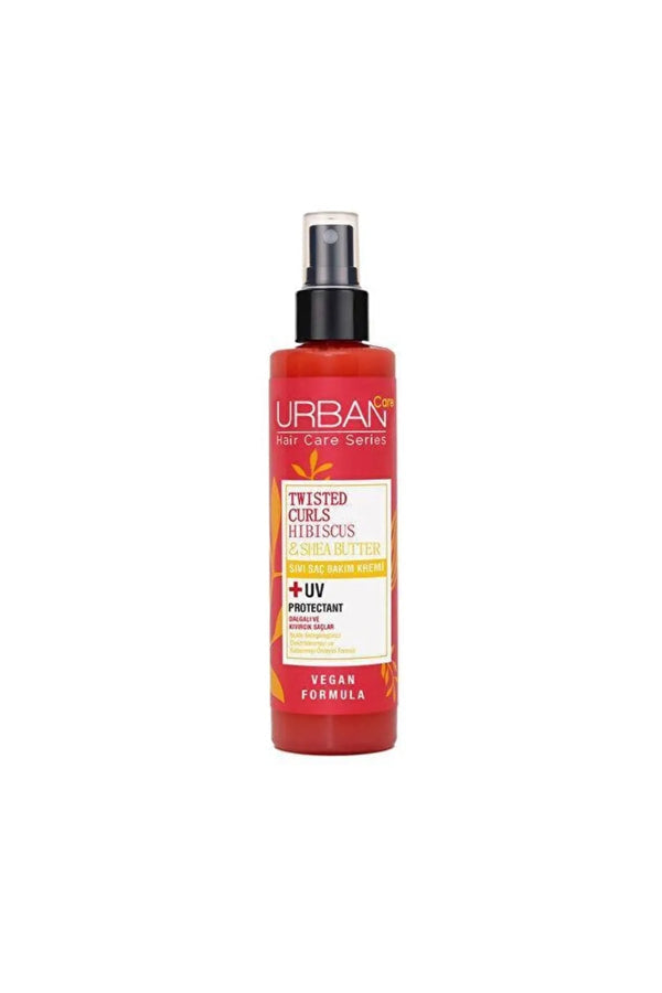 Urban Care Twisted Curls Hibiscus & Shea Butter Liquid Hair Conditioner 200 ml - Aegean Vibe