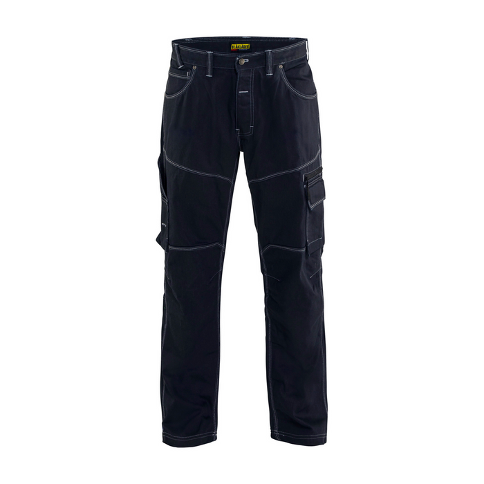 URBAN CORDURA DENIM PANTS - 8900-Navy Blue | Blaklader 16591140