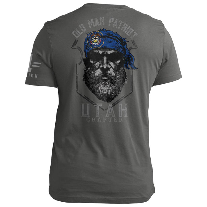 Utah Old Man Patriot