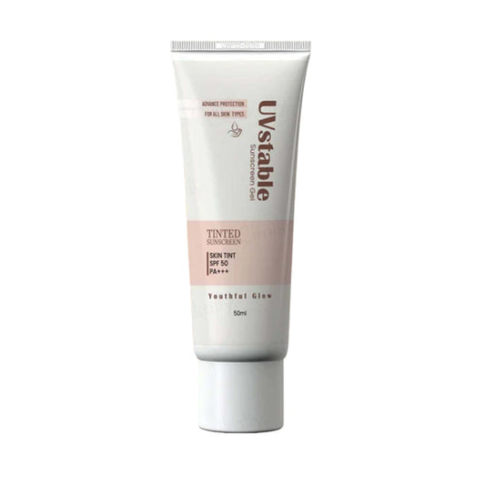 UVstable Tinted Sunscreen Gel SPF 50 PA+++