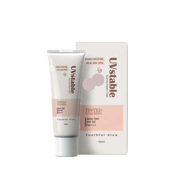 UVstable Tinted Sunscreen Gel SPF 50 PA+++