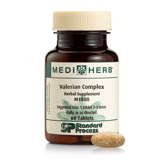 Valerian Complex (60 tablets) by MediHerb