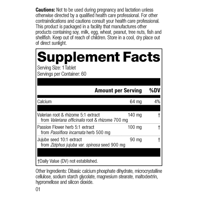 Valerian Complex (60 tablets) by MediHerb