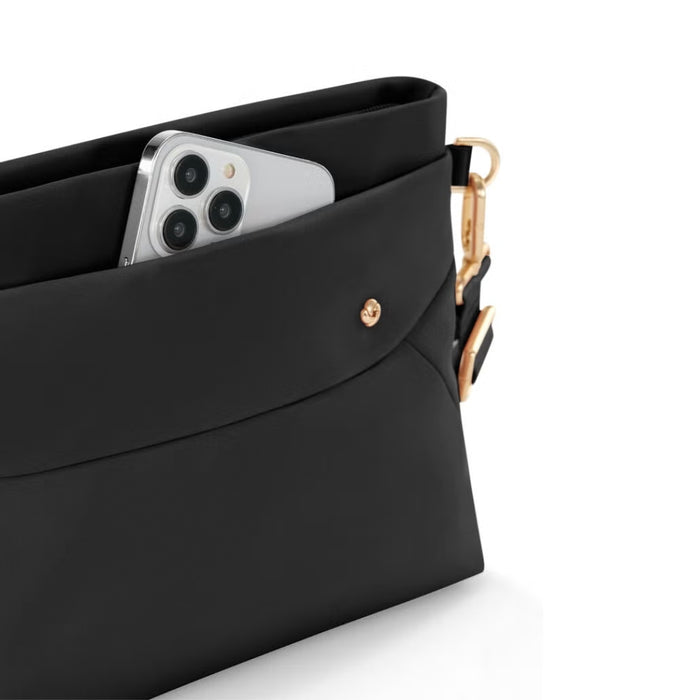 Valerie Shoulder Bag S (Black)