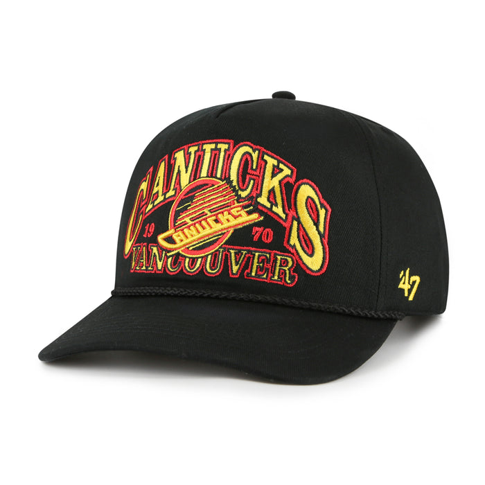 Vancouver Canucks Break Wood '47 HITCH