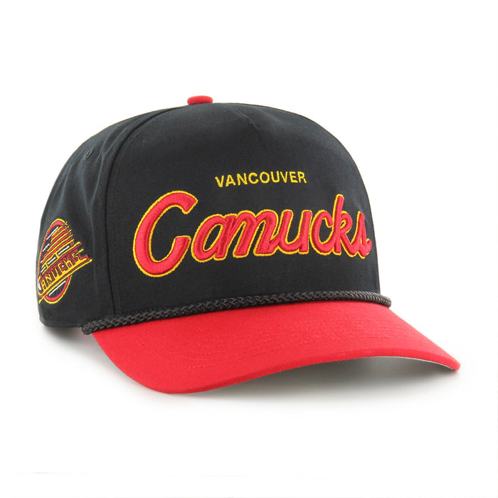 Vancouver Canucks Crosstown Script TT '47 HITCH