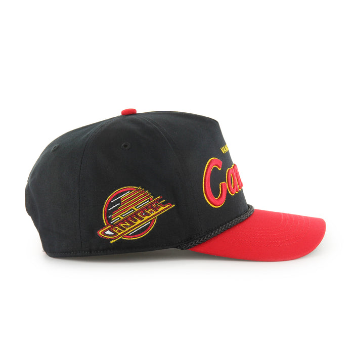 Vancouver Canucks Crosstown Script TT '47 HITCH