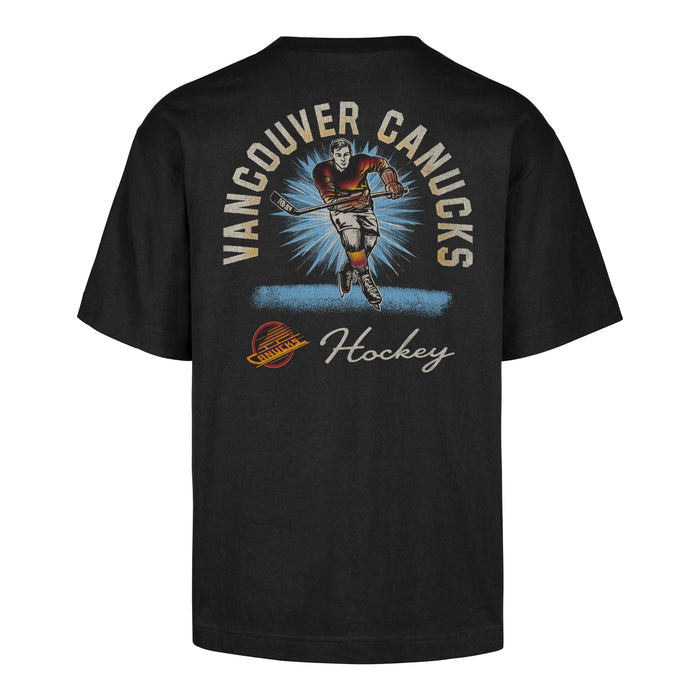 Vancouver Canucks Game On Foundation '47 Tee