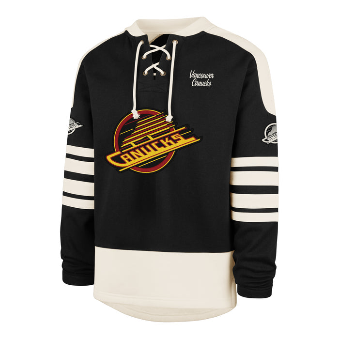 Vancouver Canucks Golden Age Sweep Check '47 LACER
