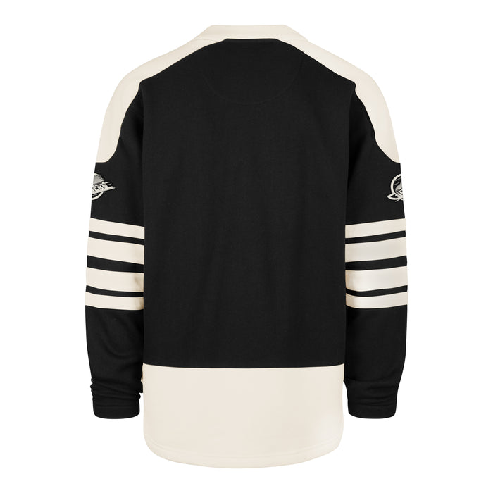 Vancouver Canucks Golden Age Sweep Check '47 LACER