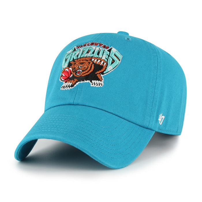 Vancouver Grizzlies Hardwood Classics '47 CLEAN UP