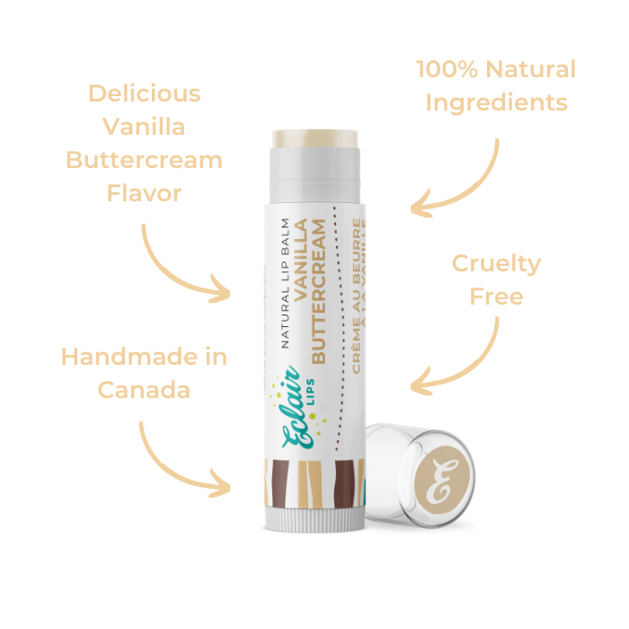 Eclair Lips Vanilla Buttercream Lip Balm