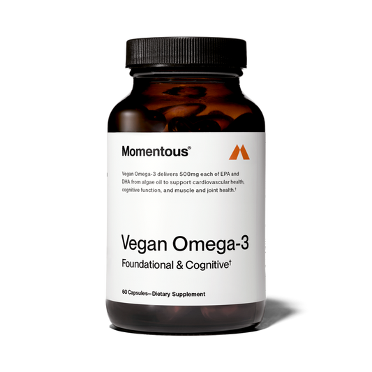 Vegan Omega-3 Jar