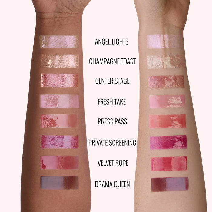 Velvet Rope | A Sheer Raspberry Red Lip Oil with a Glass Finish