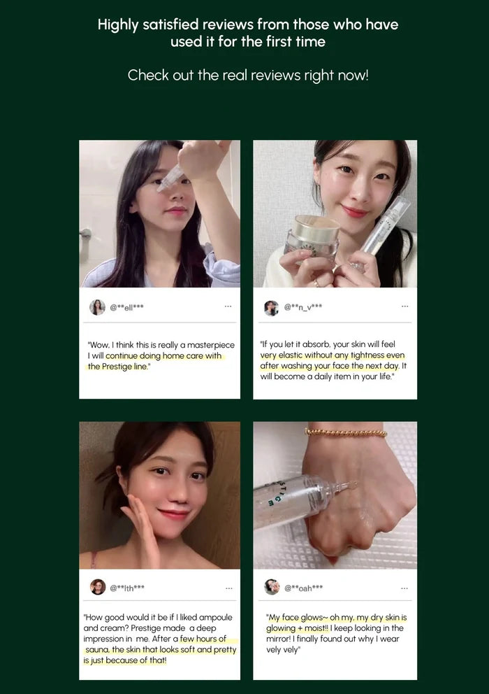 Product review截图 with user comments on a green background
