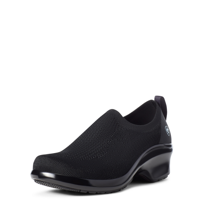 VENTKNIT EXPERT SLIP-RESISTANT CLOG - 001-Black | Ariat 10035967