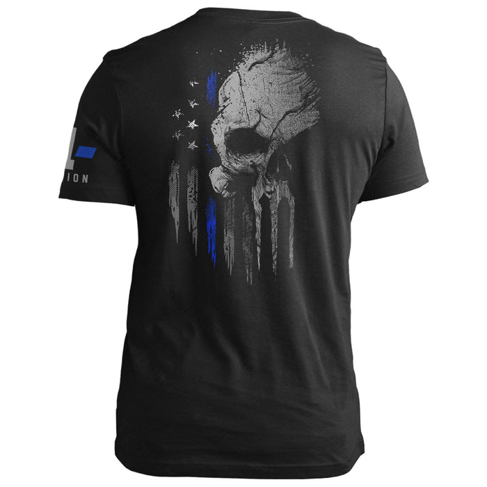 Vert Skull Thin Blue Line