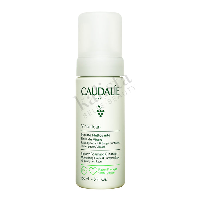 Vinoclean Instant Foaming Cleanser