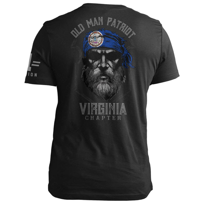 Virginia Old Man Patriot