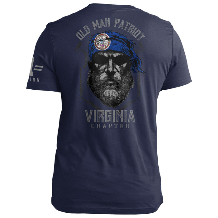 Virginia Old Man Patriot
