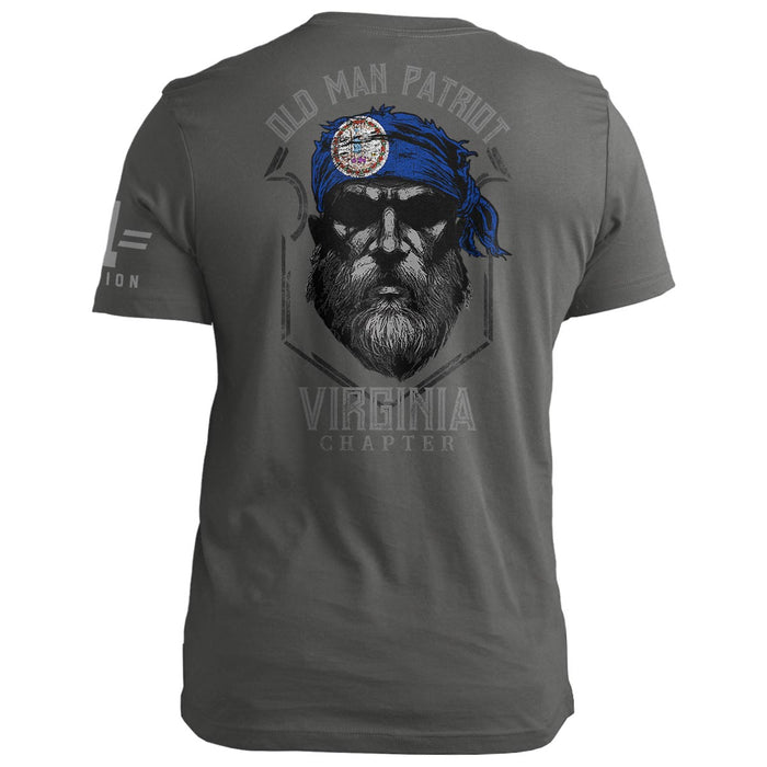 Virginia Old Man Patriot