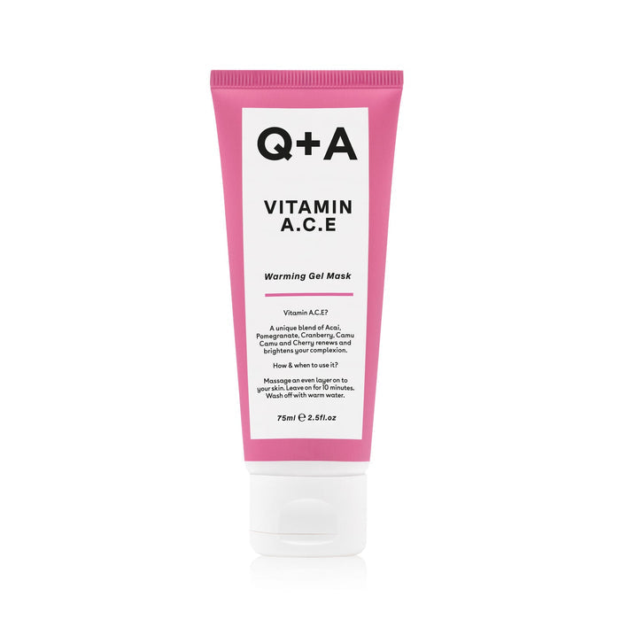 VITAMIN A.C.E WARMING GEL MASK - Masca De Fata Cu Vitamine - skinseen.ro