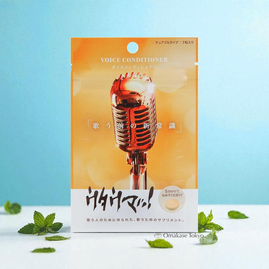 Voice Conditioner Utauma (good singing) 7 tablet