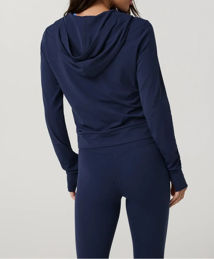 Vuori AllTheFeels Mini Full Zip Hoodie