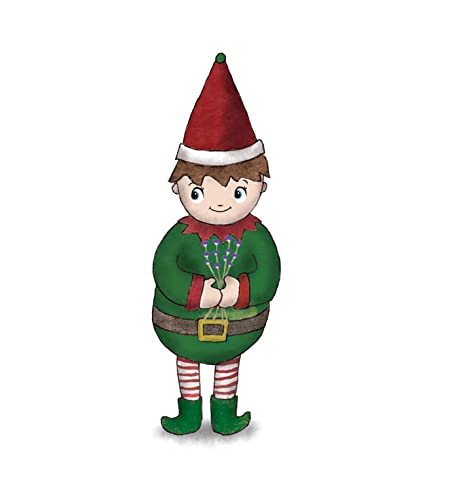 Warmies® Boy Elf Heatable Plush Toy, Green & Red
