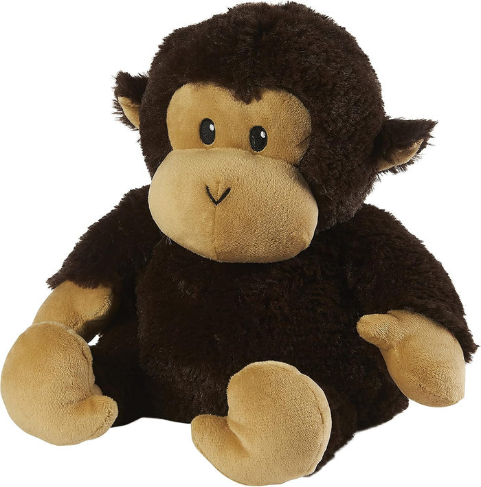 Warmies CP-CHI-1 Heatable Chimp, Black